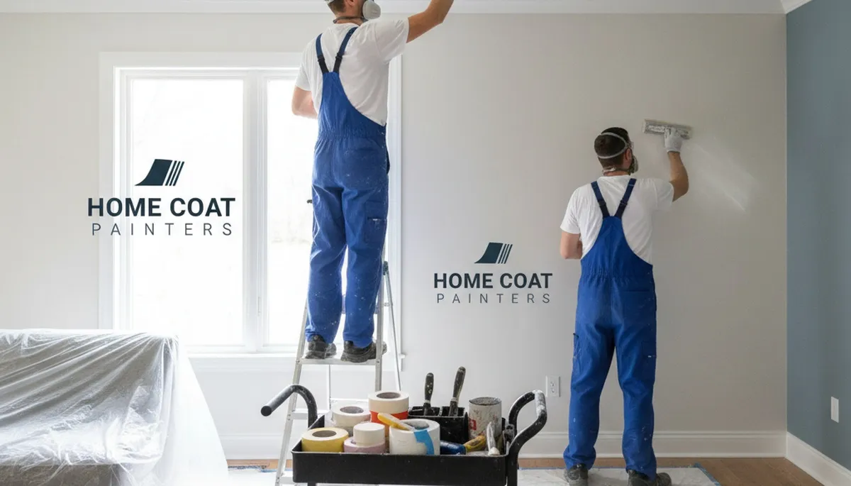 Professional drywall repair in Albuquerque NM restoring cracked walls and textured finishes