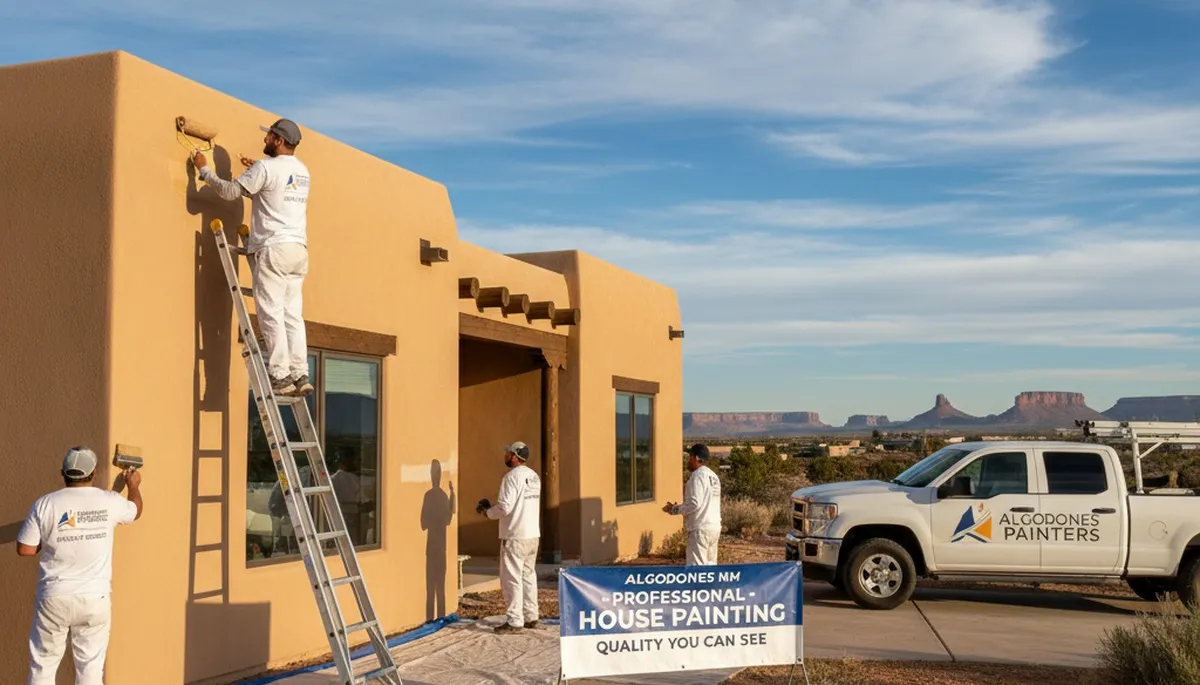 Professional house painting services in Albuquerque NM by expert local painters
