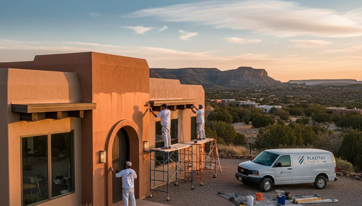 Professional house painters in Albuquerque NM providing quality exterior home painting services